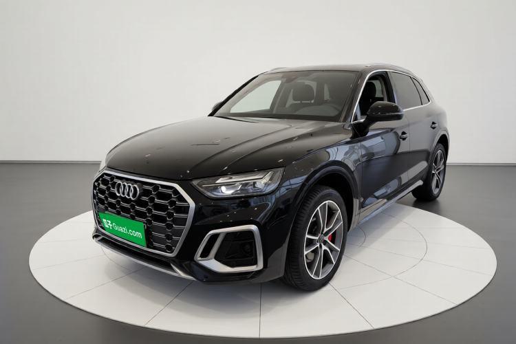 Used Audi Q5L 2022 Updated 45T Luxury Dynamic Version