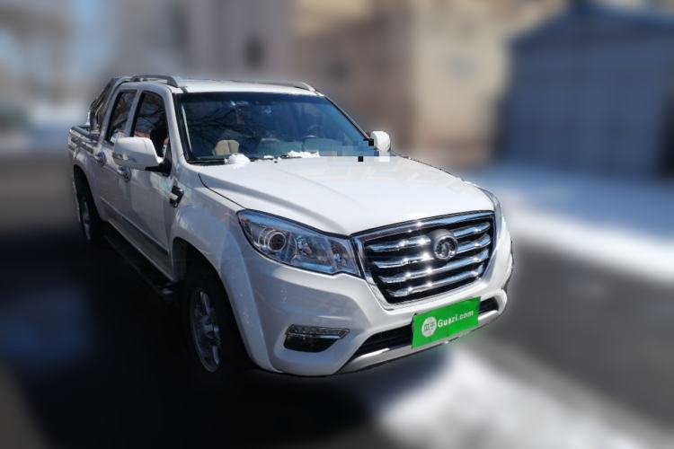 Used Great Wall Wingle 6 2014 2.4L 4x4 Navigation Edition 4G69 Front Right 45 Deg