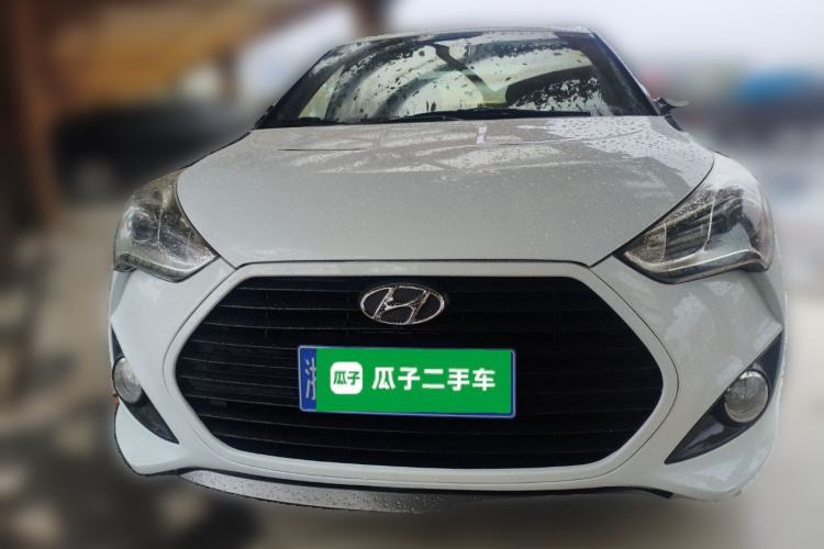 Used Hyundai Veloster 2012 1.6T Automatic Luxury Edition
