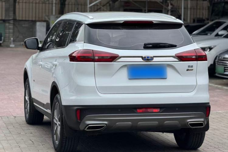 Used Geely Auto Emgrand X7 Sport 2018 1.8TD Automatic Two-Wheel Drive Smart Connect 4G Internet Edition