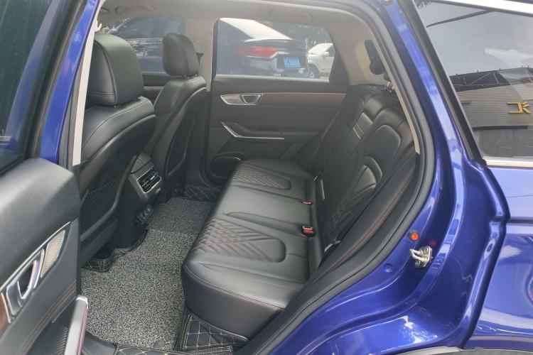 Used Bestune T99 2020 20TD Automatic Prestige Edition Left Rear Seat