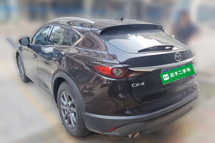 Used Mazda CX-4 2020 2.0L Automatic Two-Wheel Drive Blue Sky Luxury Edition
