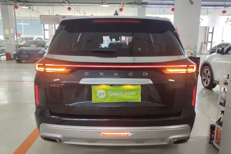 Used EXEED Lanyue 2021 390T Four-Wheel Drive Star Prestige Edition
