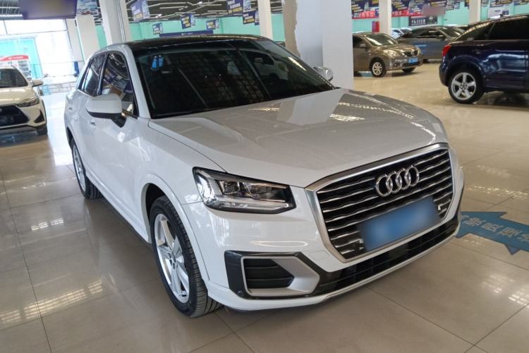 Used Audi Q2L 2018 35 TFSI Fashion Elegant Version China V