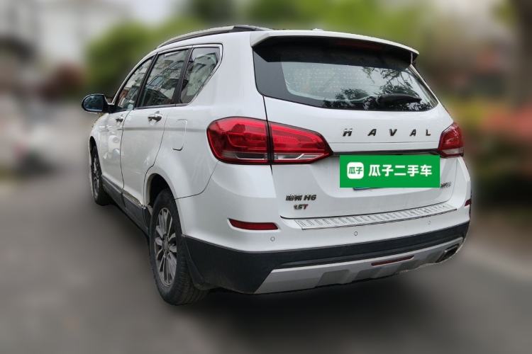 Used Haval H6 2017 Blue Label Sport Edition 1.5T Automatic Two-Wheel Drive Luxury Model Rear Left 45 Deg