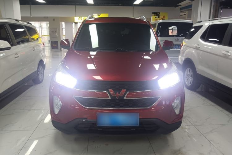 Used Wuling Hongguang S3 2018 1.5L Manual Luxury Model China V Standard
