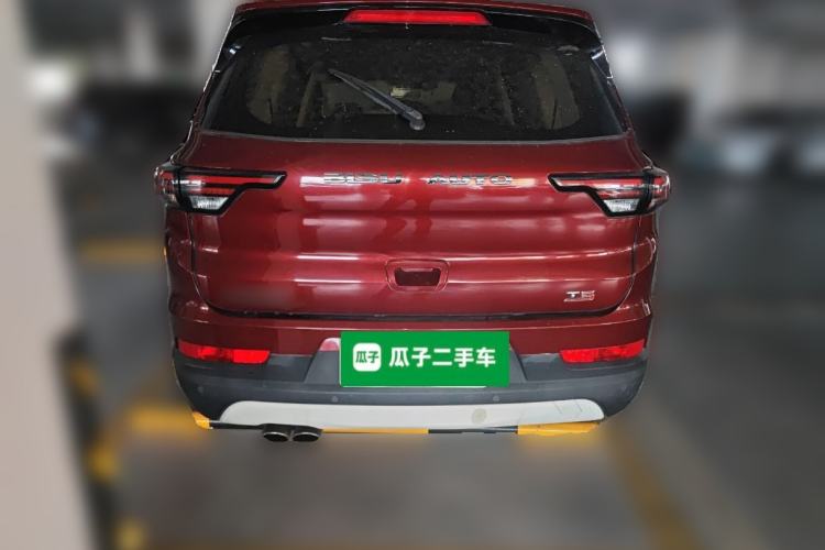 Used Bisu T5 2017 1.5T Manual Comfort Model