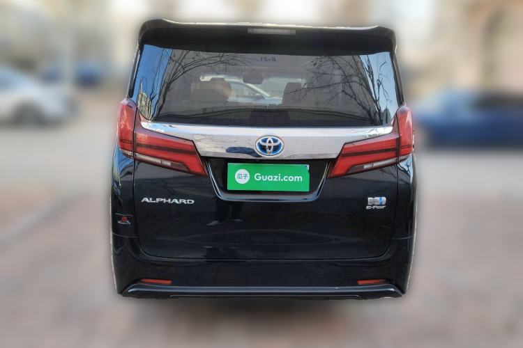 Used Toyota Alphard 2020 Dual-Engine 2.5L Luxury Edition Rear