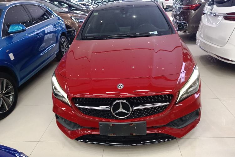 Used Mercedes-Benz CLA 2018 CLA 220 4MATIC Front