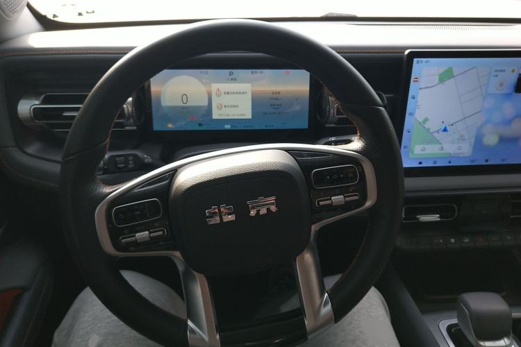 Used BAIC Off-Road BJ40 Electric Drive 2025 Advanced Edition
