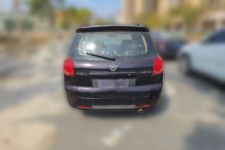 Used Haima Puxima 2012 1.6L Manual 7-Seater Adventure Edition
