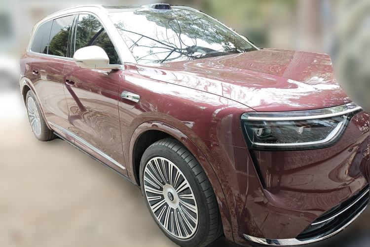 Used Hima AITO M8 2025 Extended-Range Max+ Version 53.4 kWh 5-Seater Edition