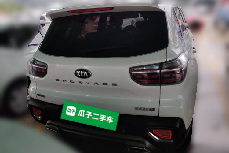 Used Kia Sportage R 2018 2.0L Automatic Smart Luxury Version China V Standard Rear