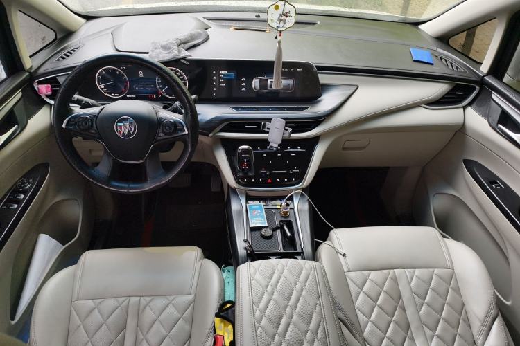 Used Buick GL8 2021 ES Landtrek 653T Comfort Edition Center Console