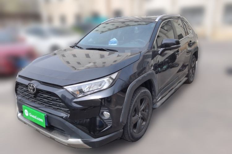 Used Toyota RAV4 2022 2.0L CVT 4x4 Style Plus Edition