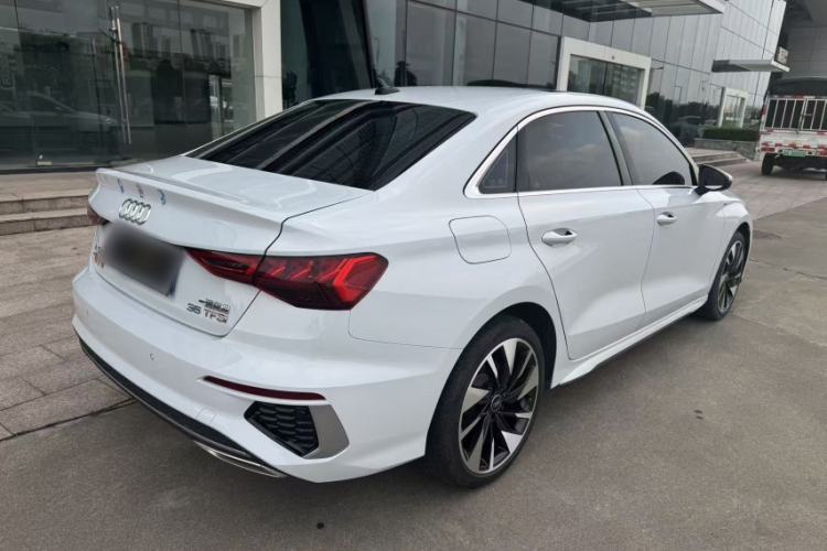 Used Audi A3 2024 A3L Limousine 35 TFSI Fashion Sport Model
