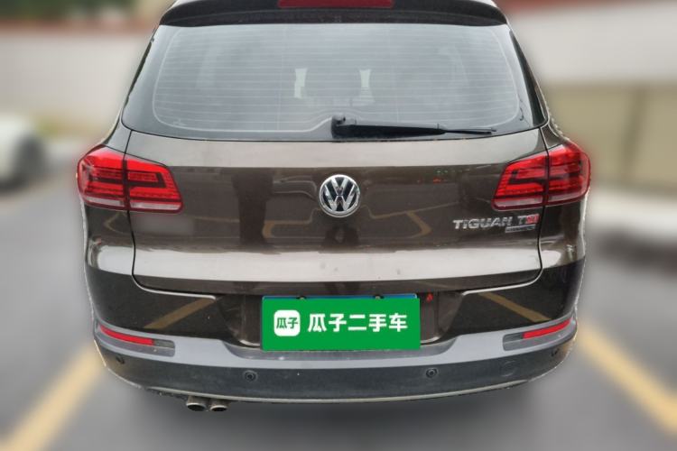 Used Volkswagen Tiguan 2015 1.8TSI Automatic All-Wheel-Drive Luxury Model