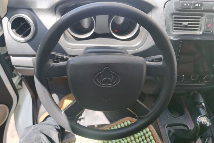 Used CHANGAN KAICHENG Ruixing M80 2021 1.6L Base Version 2-Seater Non-Air-Conditioned China VI Standard Flat Roof Liftback Doors DAM16KR Steering Wheel