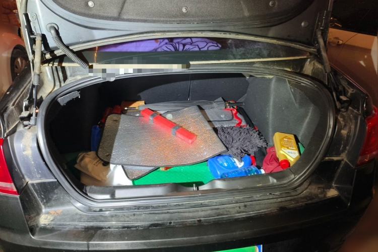 Used Citroen C-Quatre 2013 Sedan 1.6L Manual - Prestige Model Trunk