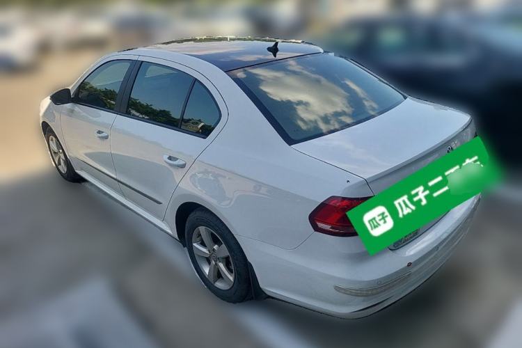 Used Volkswagen Lavida 2021 1.5L Automatic Fashion Edition Rear Left 45 Deg