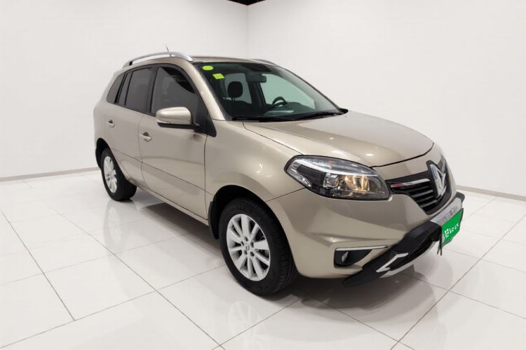 Used Renault Koleos 2014 Revised Version 2.0L Two-Wheel Drive Fashion Edition