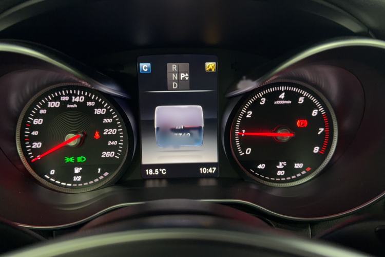 Used Mercedes-Benz C-Class 2017 C 200 Sport Edition Instrument Cluster