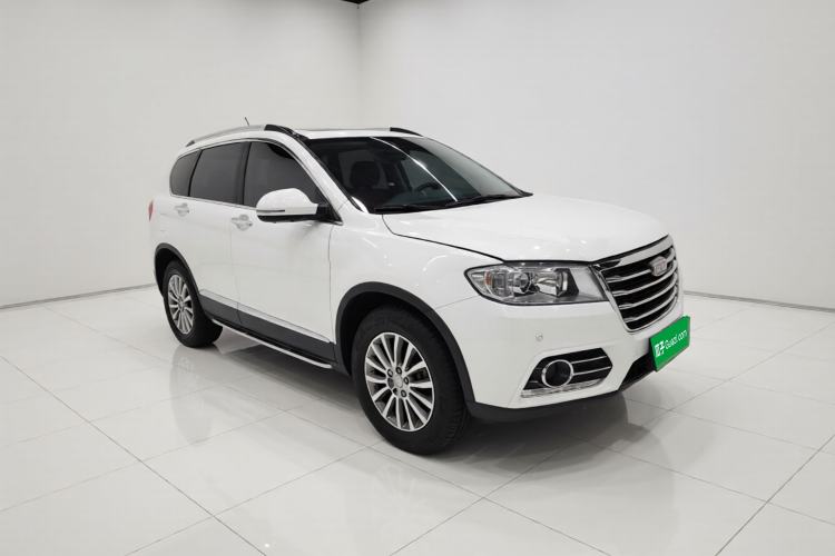 Used Haval H6 2015 Sport Edition 1.5T Automatic Two-Wheel Drive Luxury Model Exterior 2