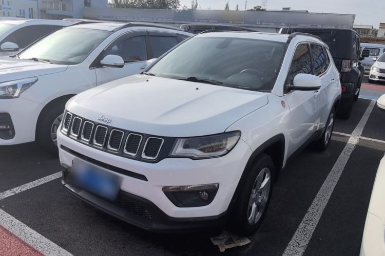 Used Jeep Compass 2017 200T Automatic Family Edition