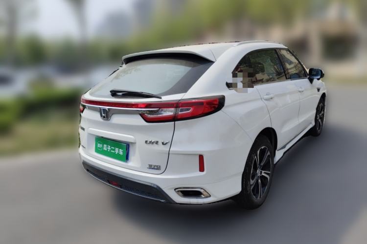 Used Honda UR-V 2017 370TURBO Four-Wheel Drive Prestige Edition China V Rear Right 45 Deg