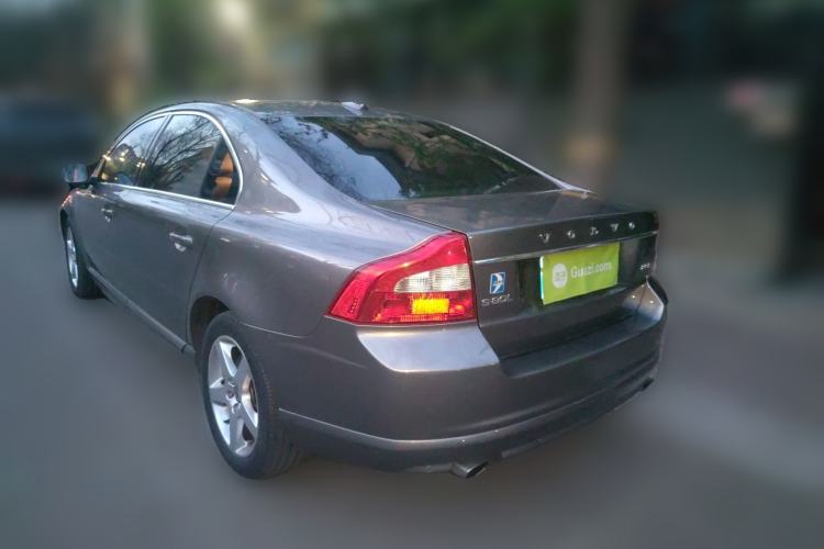 Used Volvo S80L 2011 2.0T ZhiZun Edition Rear Left 45 Deg