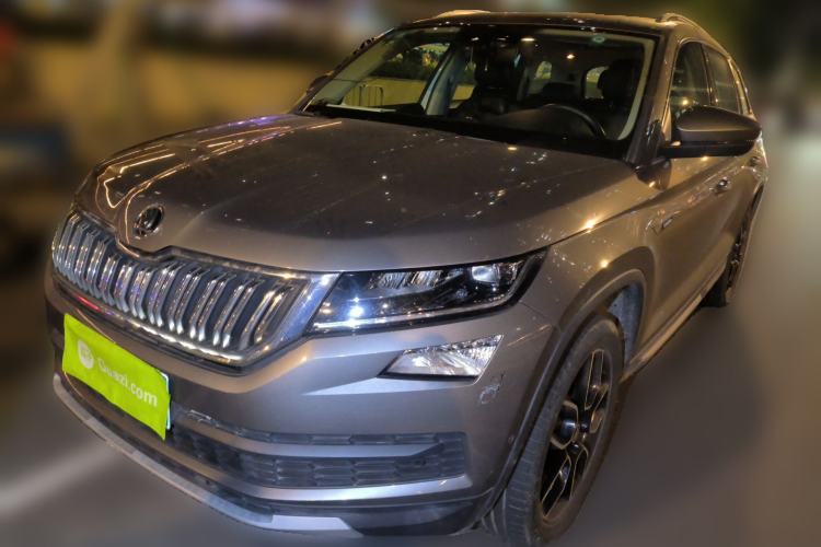 Used Skoda Kodiaq 2019 Facelifted TSI330 7-Seater Two-Wheel-Drive Luxury Enjoyment Edition China VI Standard