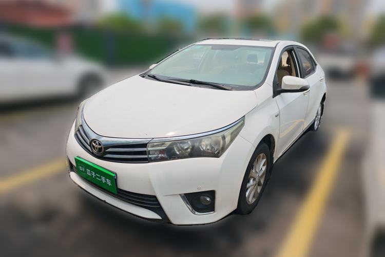 Used Toyota Corolla 2014 1.6L CVT GL-i Leather Edition