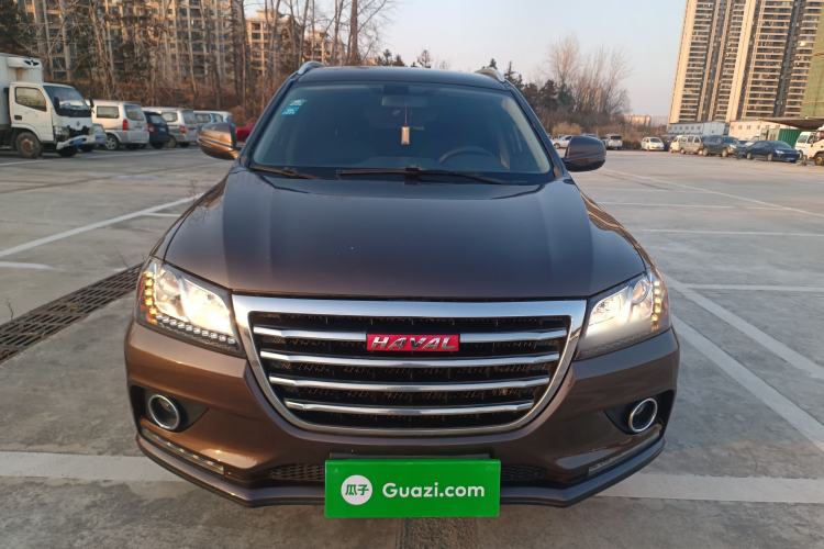Used Haval H2 2014 1.5T Manual Two-Wheel Drive Elite Edition