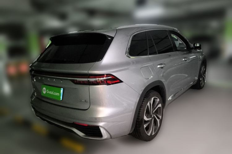 Used Geely Auto Monjaro L 2023 2.0TD High-Power Automatic Two-Wheel Drive Flagship Version
