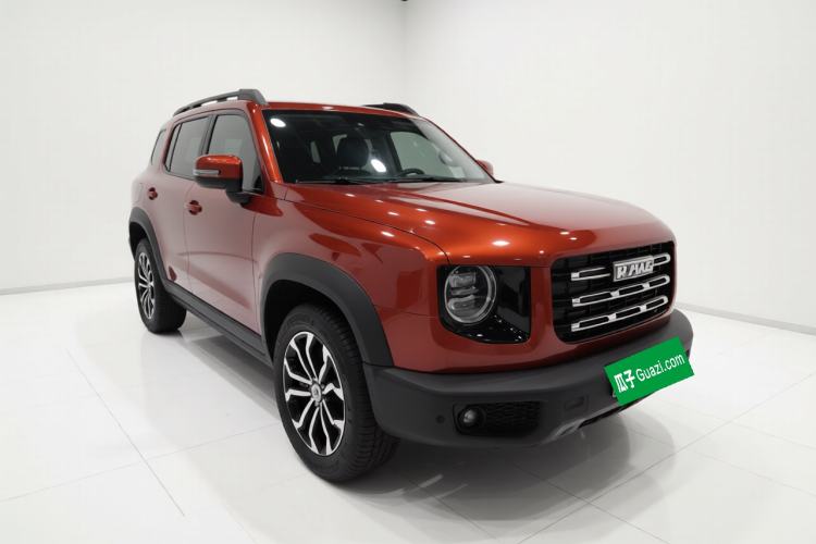 Used Haval DARGO 2021 1.5T DCT Two-Wheel Drive Border Collie Edition Exterior 2