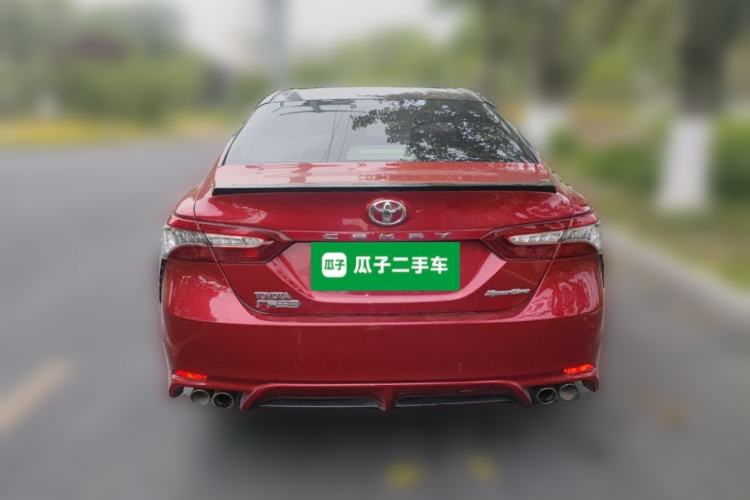 Used Toyota Camry 2018 2.0S FENGSHANG Edition
