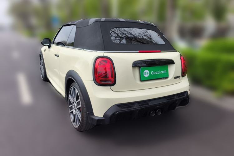 Used MINI 2023 Second Facelift 2.0T COOPER S CABRIO Artist Rear Left 45 Deg