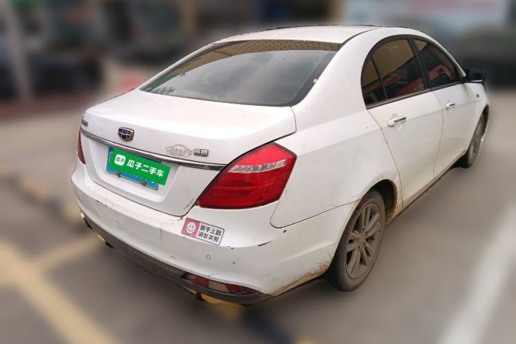 Used Geely Auto Emgrand 2017 Sedan Million Edition 1.5L Manual - Upward Version Rear Right 45 Deg