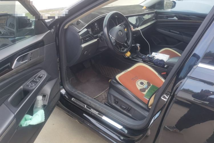 Used Volkswagen Passat 2020 330TSI Elite Edition China VI Driver Seat