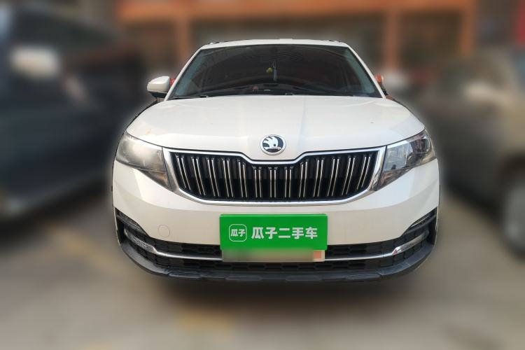 Used Skoda Kamiq 2020 1.5L Automatic Comfort Edition Front