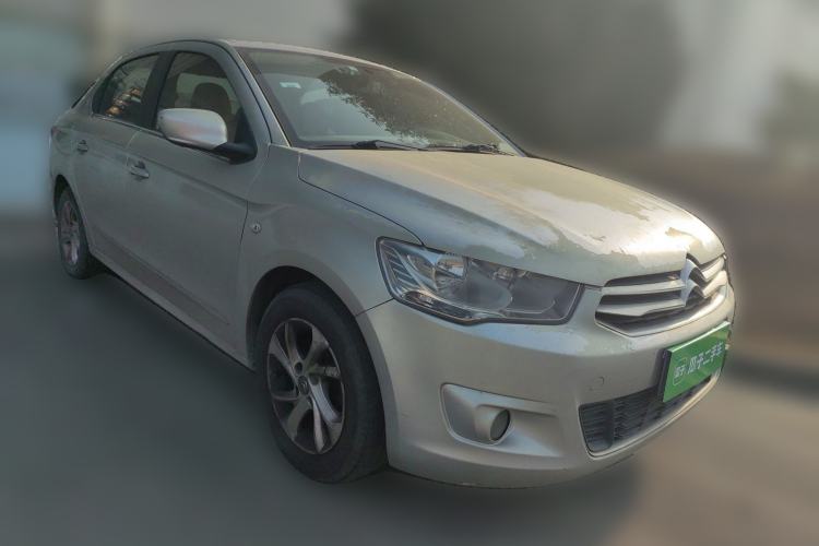 Used Citroen Elysee 2014 1.6L Manual Comfort Model
