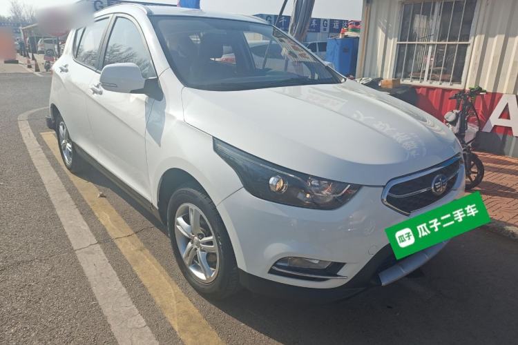 Used FAW Junpai D60 2016 1.5L Manual Comfort Model Front Right 45 Deg