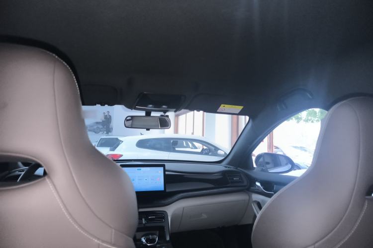 Used BYD Qin PLUS 2024 HONOR Edition DM-i 55KM Leading Model Headliner