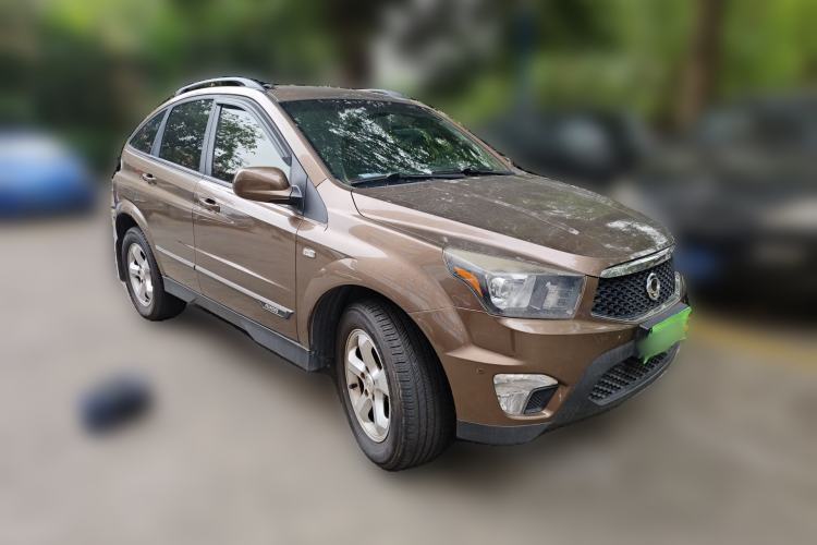 Used SsangYong Actyon 2014 2.0T Four-Wheel Drive Automatic Luxury Diesel Edition