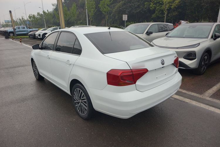 Used Volkswagen Jetta 2019 Dream Edition 1.5L Automatic Comfort Version Rear Left 45 Deg