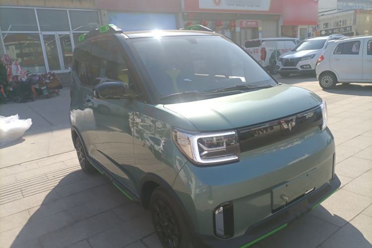 Used Wuling Hongguang MINIEV 2022 GAMEBOY 200km Gaming Edition with Lithium Iron Phosphate