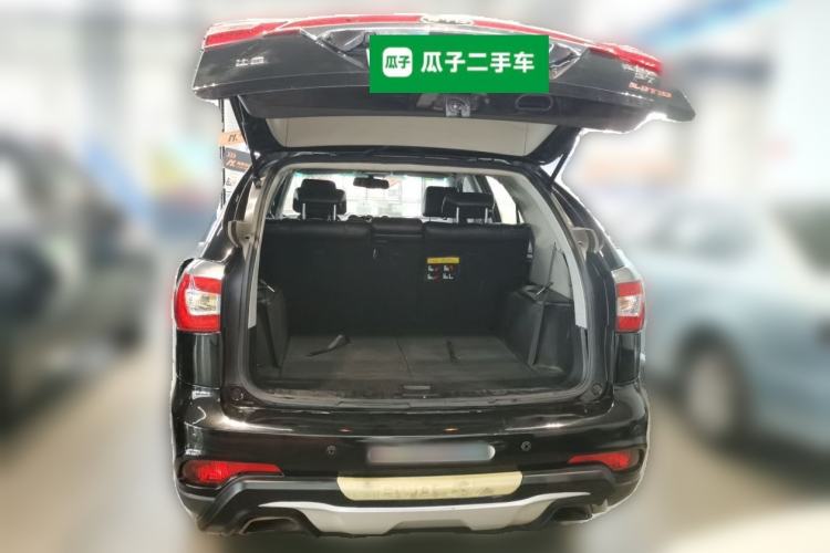 Used BYD S7 2015 2.0T Upgraded Automatic Flagship Version Trunk