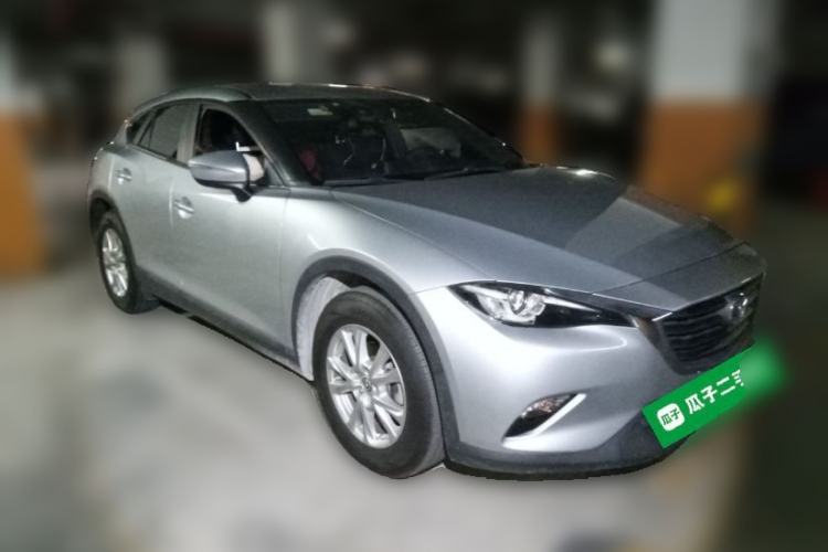 Used Mazda CX-4 2018 2.0L Automatic Two-Wheel Drive Blue Sky Dynamic Version China V Standard