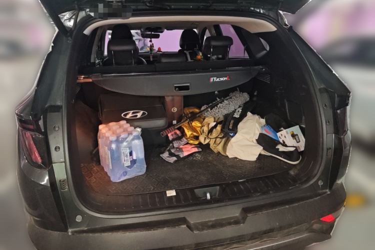 Used Hyundai Tucson 2023 Tucson L 1.5T Automatic Two-Wheel Drive DLX Luxury Edition