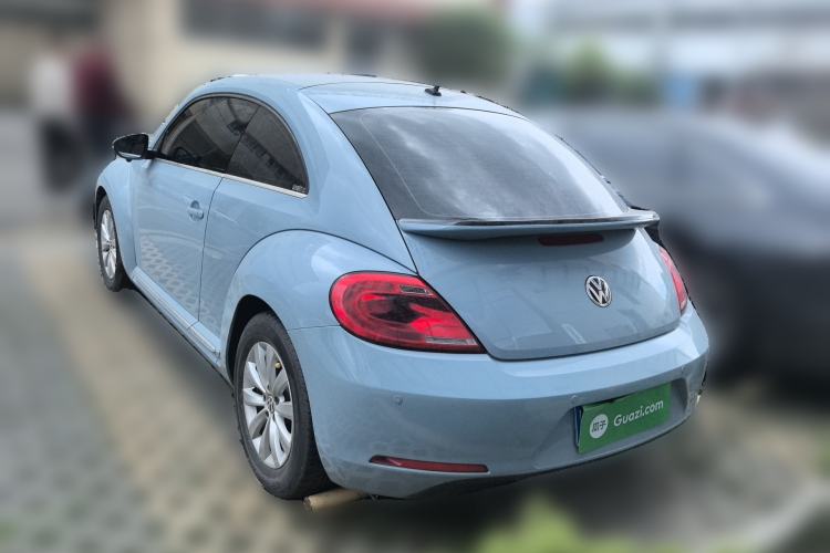 Used Volkswagen Beetle 2015 180TSI model Rear Left 45 Deg